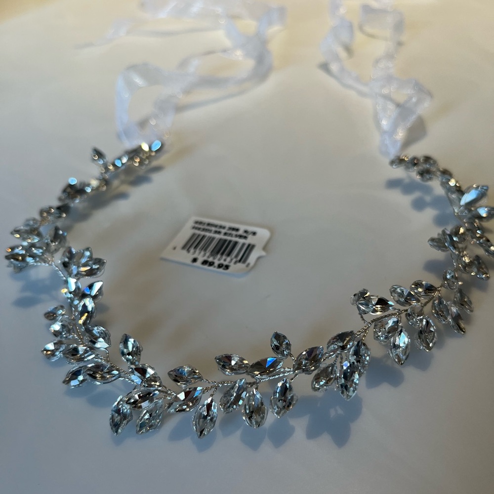 Rhinestone Hair Vine